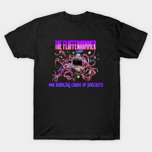 Bubbling Chaos T-Shirt by TheFluffenhammer